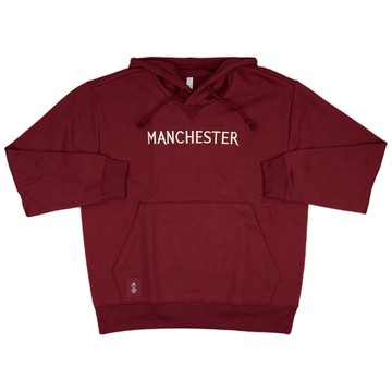 2024-25 Manchester United adidas Seasonal Hooded Top