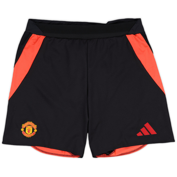2024-25 Manchester United Authentic Home Shorts