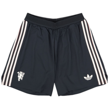 2024-25 Manchester United Authentic Third Shorts