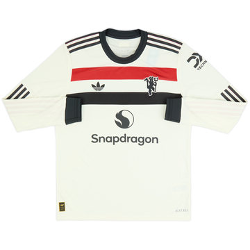 2024-25 Manchester United Authentic PI Third L/S Shirt