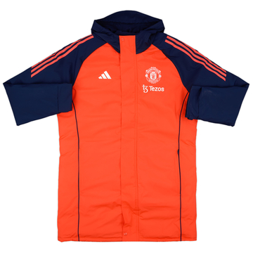 2024-25 Manchester United adidas Stadium Parka Jacket