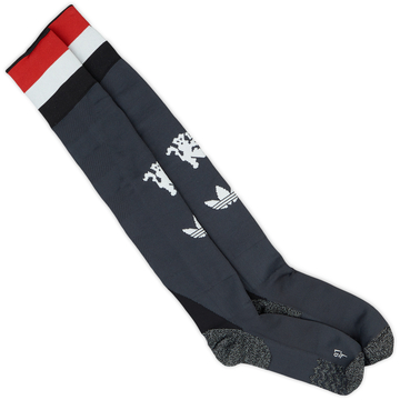 2024-25 Manchester United Third Socks (EU 46-48)