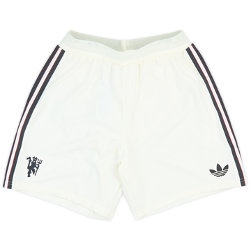 2024-25 Manchester United Authentic Third Shorts
