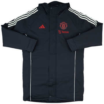 2024-25 Manchester United adidas Stadium Parka Jacket (S)