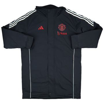 2024-25 Manchester United adidas Stadium Parka Jacket