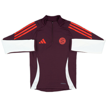 2024-25 Bayern Munich adidas 1/4 Zip Training Top (KIDS)