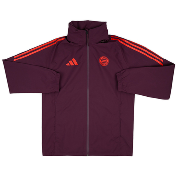 2024-25 Bayern Munich adidas Rain Jacket