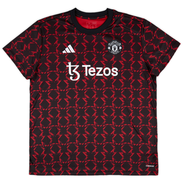 2024-25 Manchester United adidas Pre-Match (Women's XL)