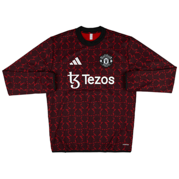 2024-25 Manchester United adidas Pre-Match Top (L)