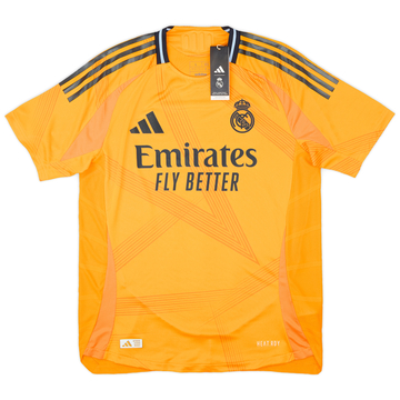 2024-25 Real Madrid Authentic Away Shirt