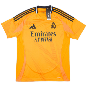 2024-25 Real Madrid Away Shirt