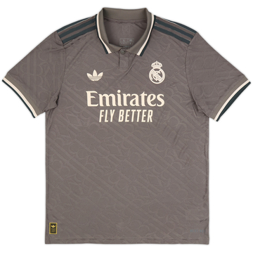 2024-25 Real Madrid Authentic Third Shirt