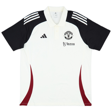 2024-25 Manchester United adidas Polo T-Shirt