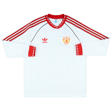 1991 Manchester United adidas Originals Reissue Away L/S Shirt