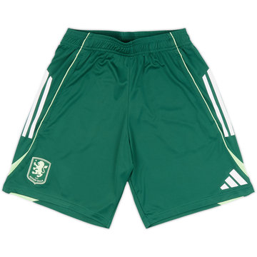 2025-26 Aston Villa adidas Training Shorts