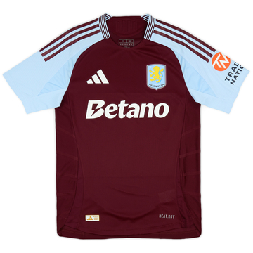 2024-25 Aston Villa Authentic Home Shirt (S)