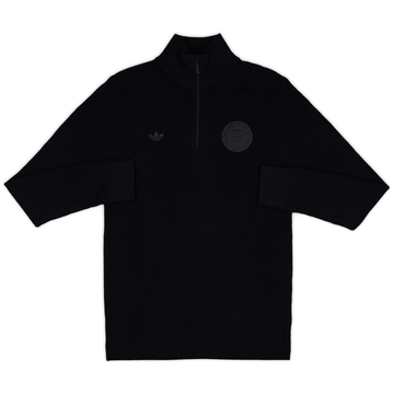 2025-26 Germany adidas Originals 125th Anniversary 1/4 Zip Sweat Top