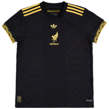 2025 Mexico Authentic Gold Cup Shirt (Women's)