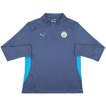 2024-25 Manchester City Puma 1/4 Zip Training Top (Women's)