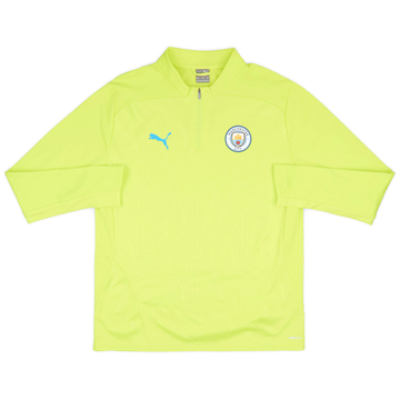 2024-25 Manchester City Puma 1/4 Zip Training Top (L)