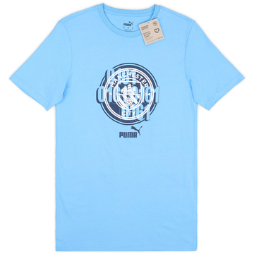 2024-25 Manchester City Puma FtblCulture Tee
