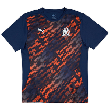 2024-25 Olympique Marseille Puma Pre-Match Shirt