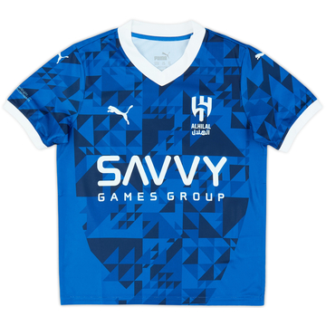 2024-25 Al Hilal Home Shirt (XS.Kids)