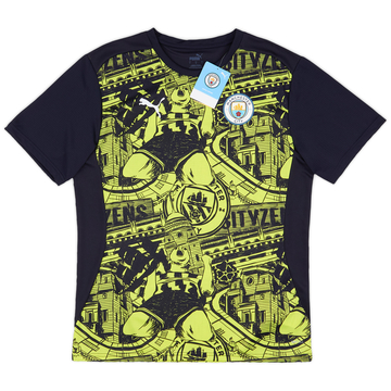 2024-25 Manchester City Puma Pre-Match Shirt