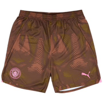2024-25 Manchester City GK Home Shorts