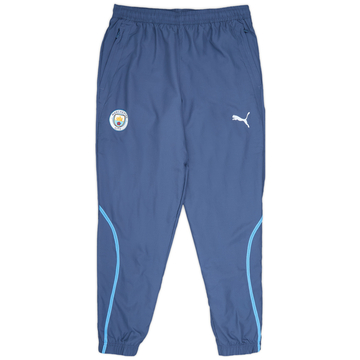2024-25 Manchester City Puma Pre-Match Woven Pants/Bottoms