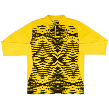 2024-25 Borussia Dortmund Puma 1/4 Zip Pre-Match Top