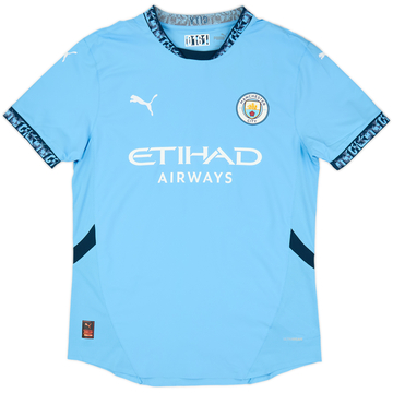 2024-25 Manchester City Player Issue Home Shirt (M)