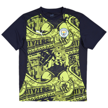 2024-25 Manchester City Puma Pre-Match Shirt (KIDS)