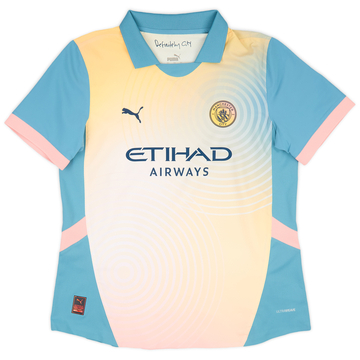 2024-25 Manchester City Authentic Fourth Shirt (Women's)