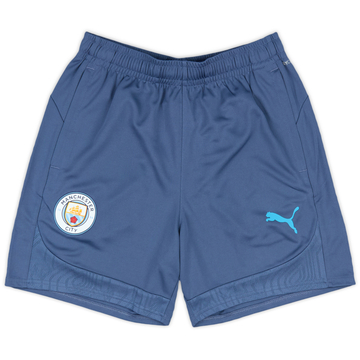 2024-25 Manchester City Puma Training Shorts (KIDS)