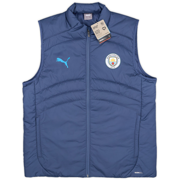 2024-25 Manchester City Puma Training Gilet