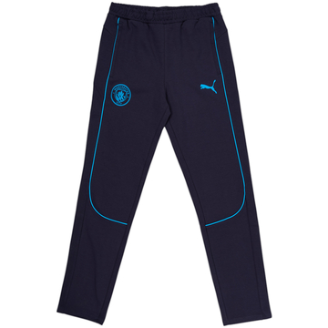 2023-24 Manchester City Puma Casuals Pants/Bottoms (XL.Kids)