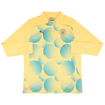 2024-25 Manchester City Puma 1/4 Zip Training Top (Women's)