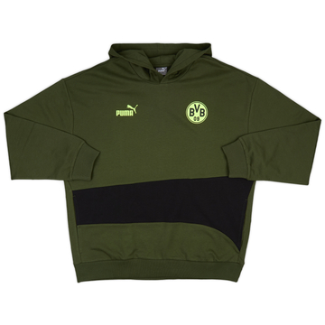 2024-25 Borussia Dortmund Puma FtblCulture Hooded Top