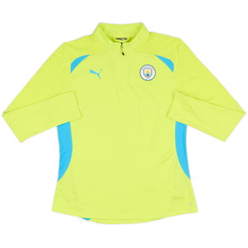 2024-25 Manchester City Puma 1/4 Zip Training Top (Women's M)