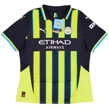 2024-25 Manchester City Away Shirt (Women's)