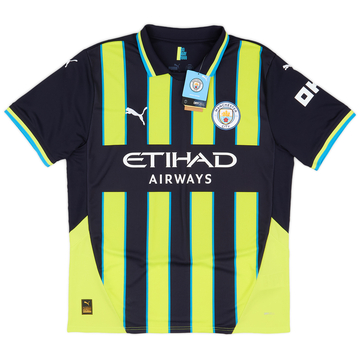 2024-25 Manchester City Away Shirt
