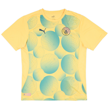 2024-25 Manchester City Puma Pre-Match Shirt