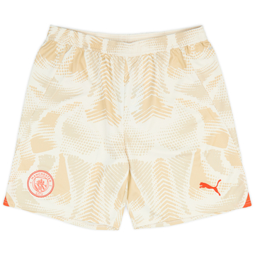2024-25 Manchester City GK Third Shorts