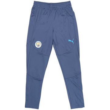 2024-25 Manchester City Puma Training Pants/Bottoms (KIDS)