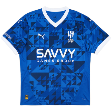 2024-25 Al Hilal Home Shirt