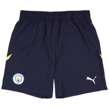 2024-25 Manchester City Player Issue Away Shorts