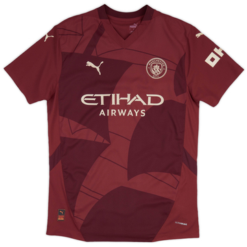 2024-25 Manchester City Authentic Third Shirt