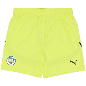 2024-25 Manchester City Player Issue Away Shorts