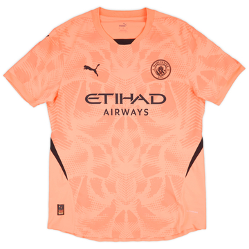 2024-25 Manchester City Player Issue GK Away Shirt (XL)